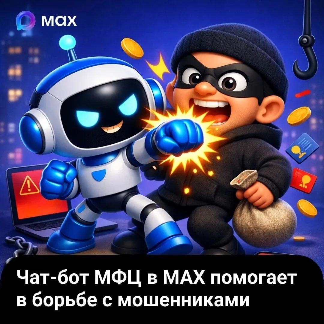Чат-бот МФЦ в MAX — помощь 24/7