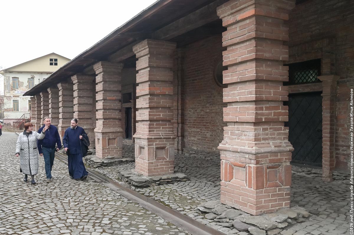 В Нижнем Тагиле могут создать музей икон — с таким предложением выступил мэр Владислав Пинаев В Нижнем Тагиле могут создать музей икон — с таким предложением выступил мэр Владислав Пинаев