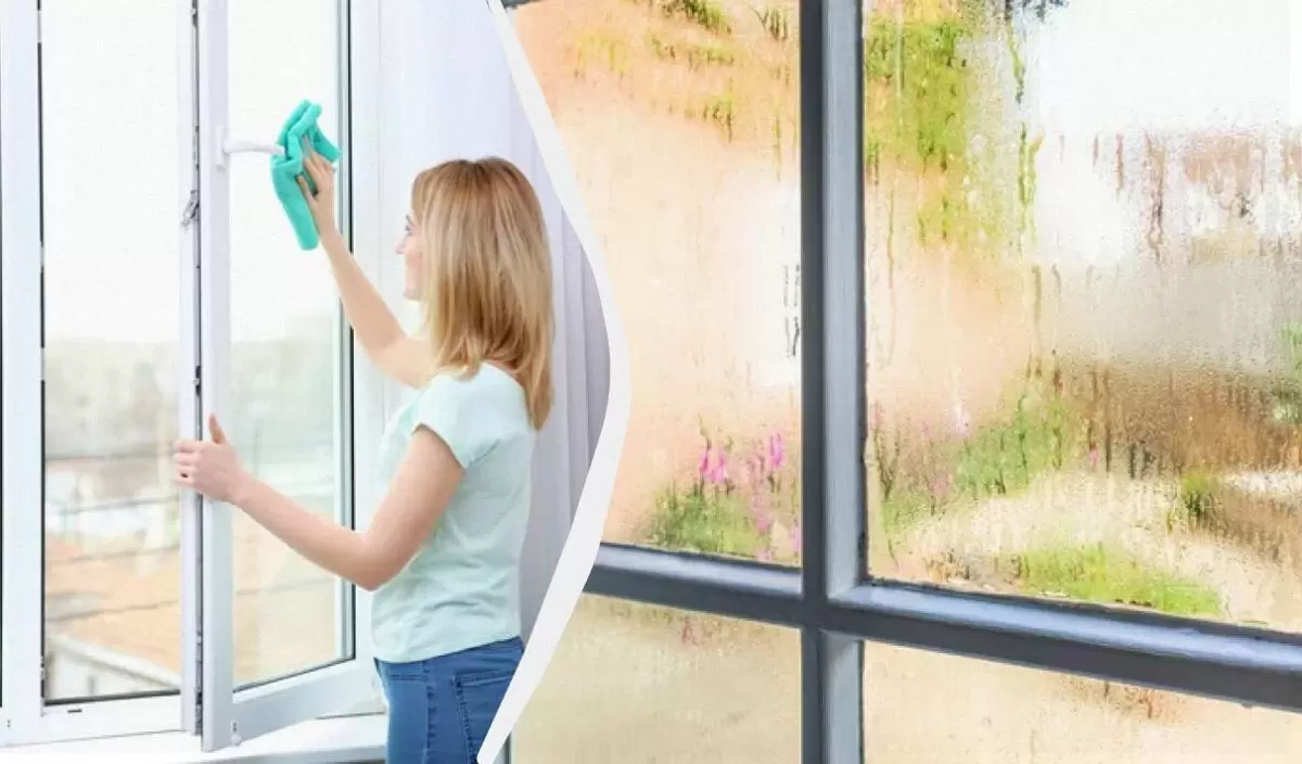 Как быстро избавиться от запотевания окон: простой лайфхак для зимы