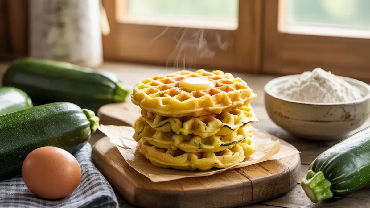 Вафли из кабачков: как из обычных овощей создать кулинарный шедевр за 10 минут