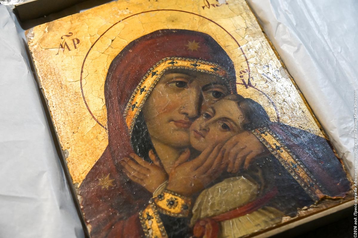 В Нижнем Тагиле могут создать музей икон — с таким предложением выступил мэр Владислав Пинаев