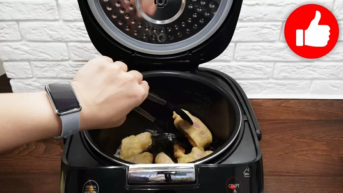 Куриные наггетсы в мультиварке: идеальный обед или ужин