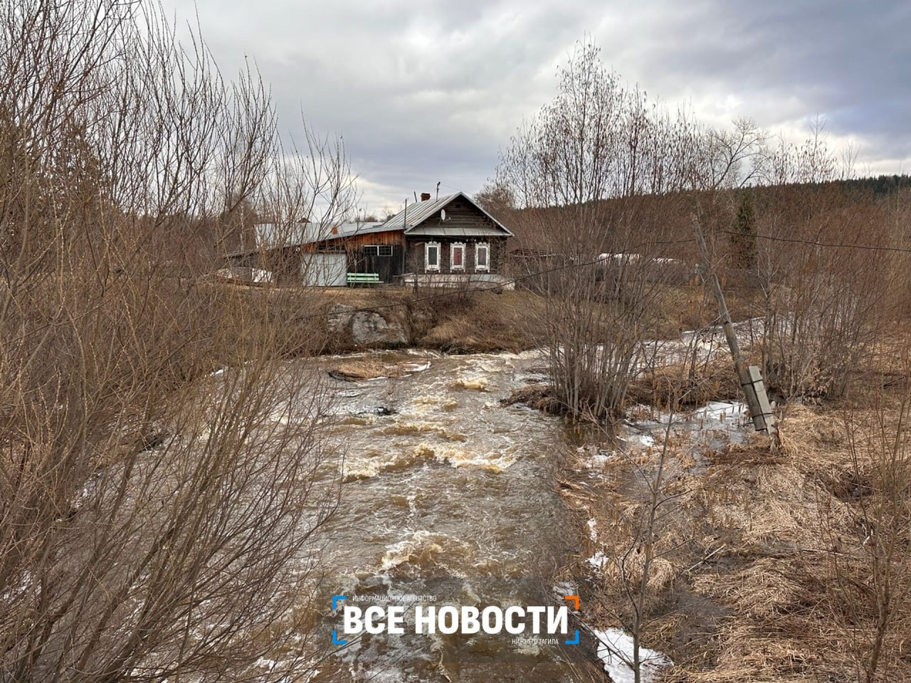 В Нижнем Тагиле природоохранная прокуратура обнаружила сброс нечистот на берегу реки Леба