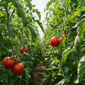 Как вырастить крепкую рассаду томатов в марте и получить щедрый урожай