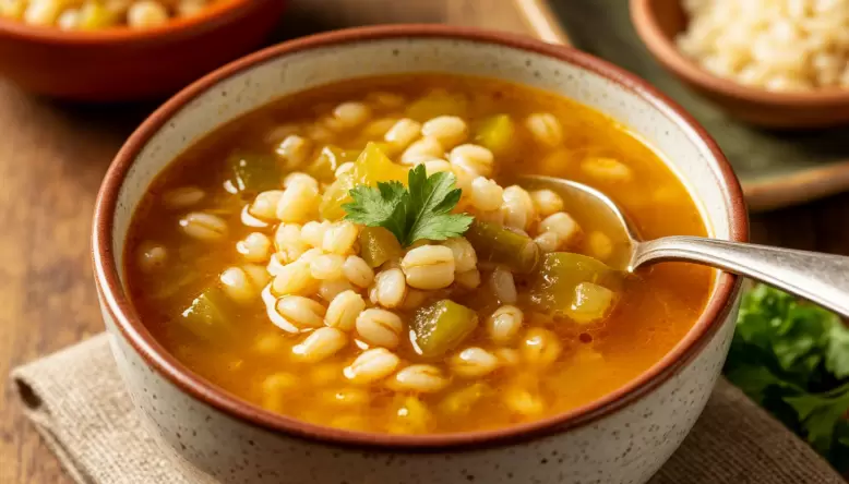 Рассольник, который вернет в атмосферу советских обедов