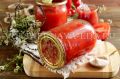 Лечо с томатным соком: яркий акцент на зиму