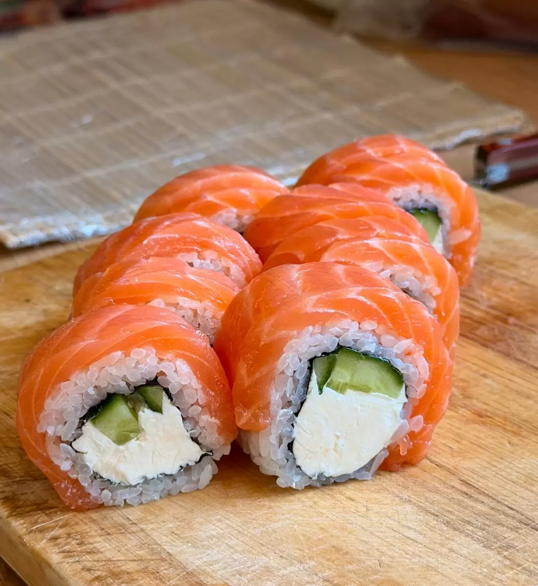 Роллы с рыбой: секреты идеального вкуса