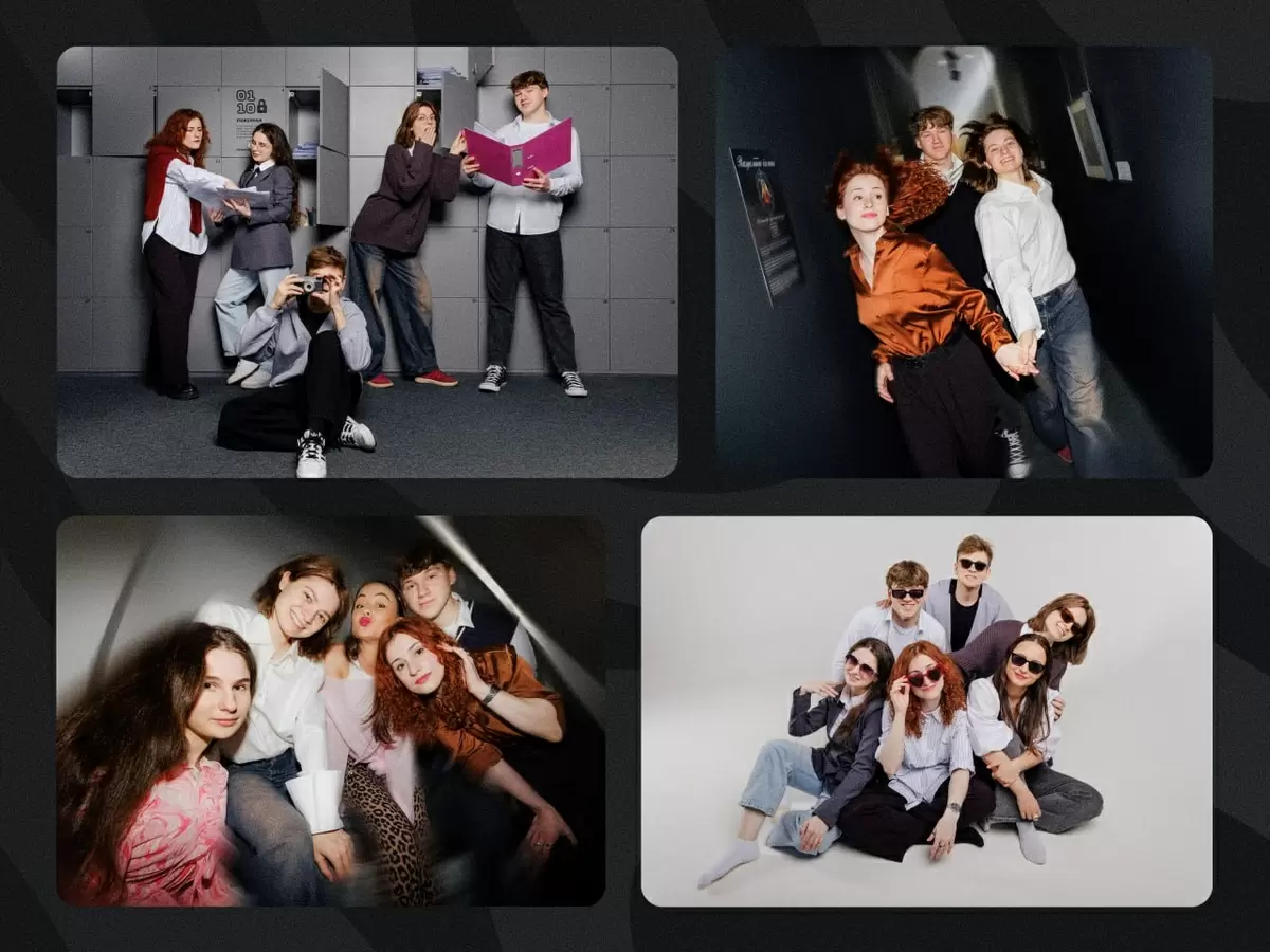 Вдохновляющее возвращение: новые съемки с коворкерами от команды ПРОСТО