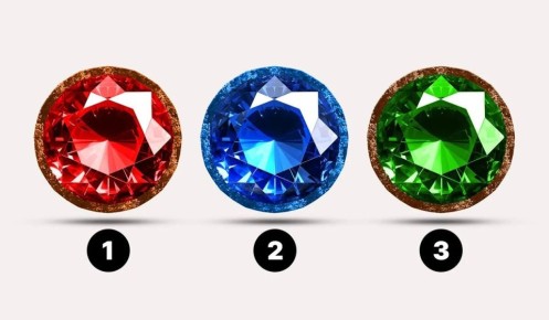 Как тест на выбор камня может раскрыть вашу истинную натуру?