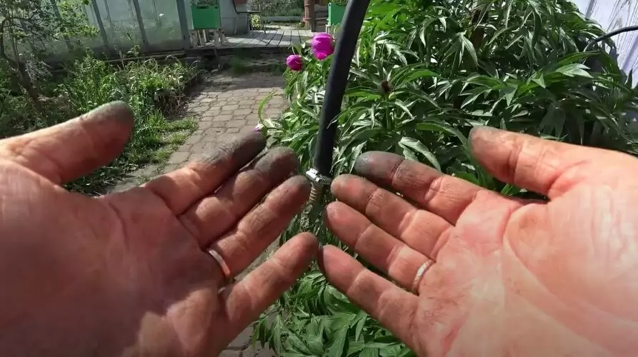 Эффективная очистка рук после садовых трудов