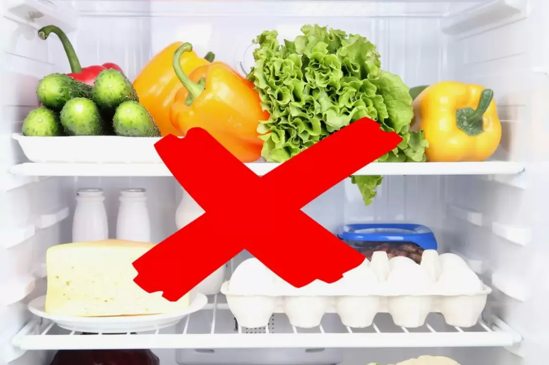 Удивительные вещи, которые не стоит хранить в холодильнике