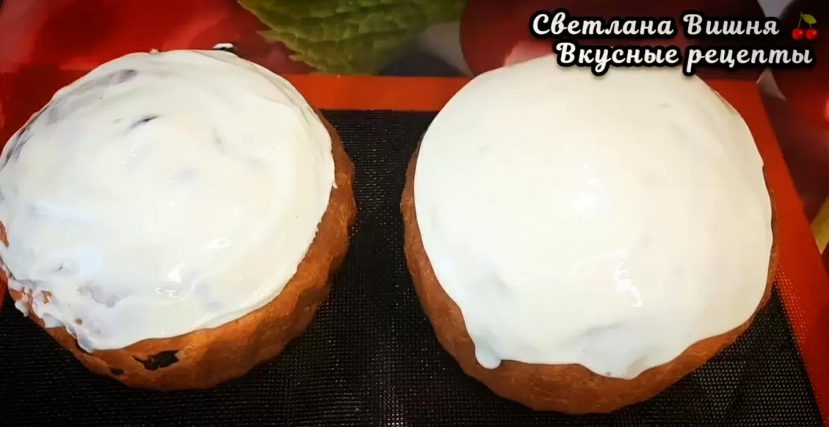 Создайте белоснежное наслаждение: быстрые рецепты глазури и куличей к празднику