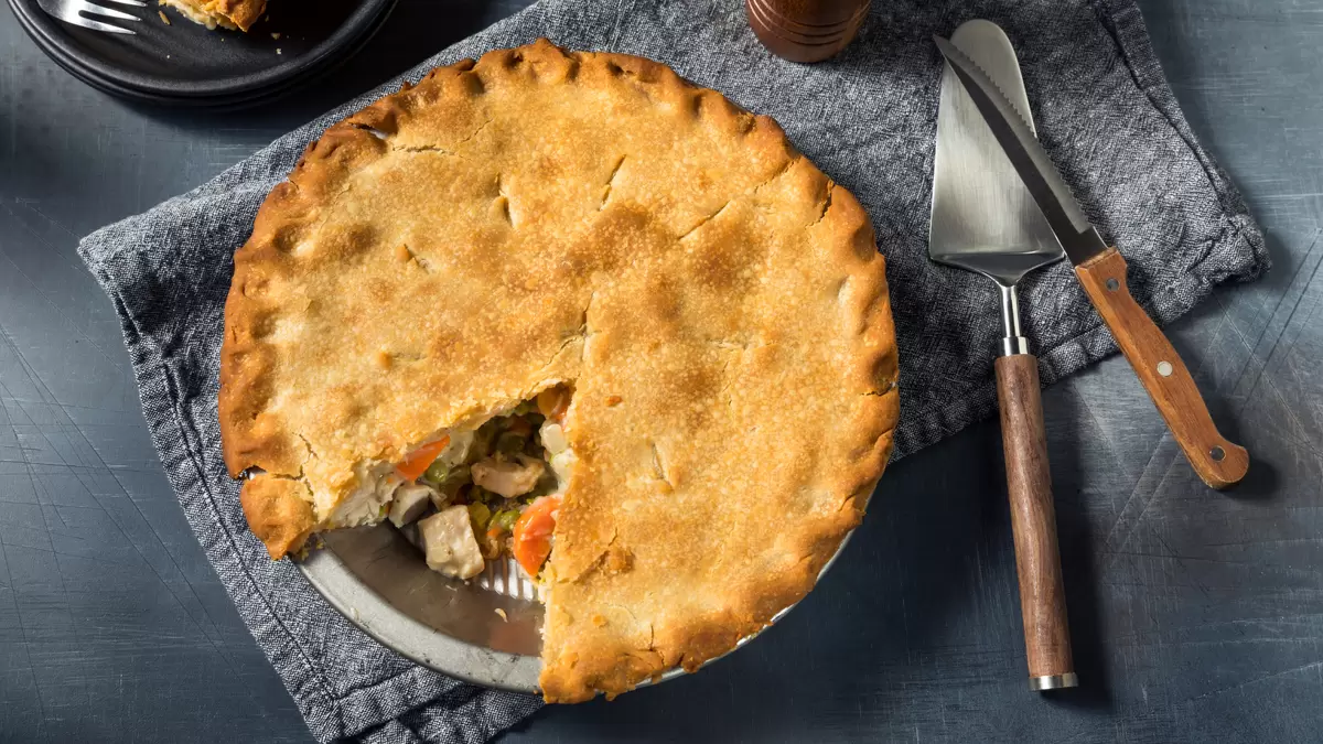 Курник: традиционный пирог, который покорит ваше сердце