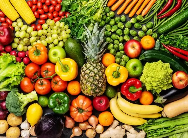 Разнообразие продуктов для похудения