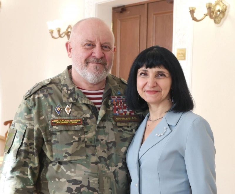 Сила внутренней службы. В музее локальных войн состоялась встреча школьников, участников проекта Движение Первых, посвященная десятилетию Росгвардии