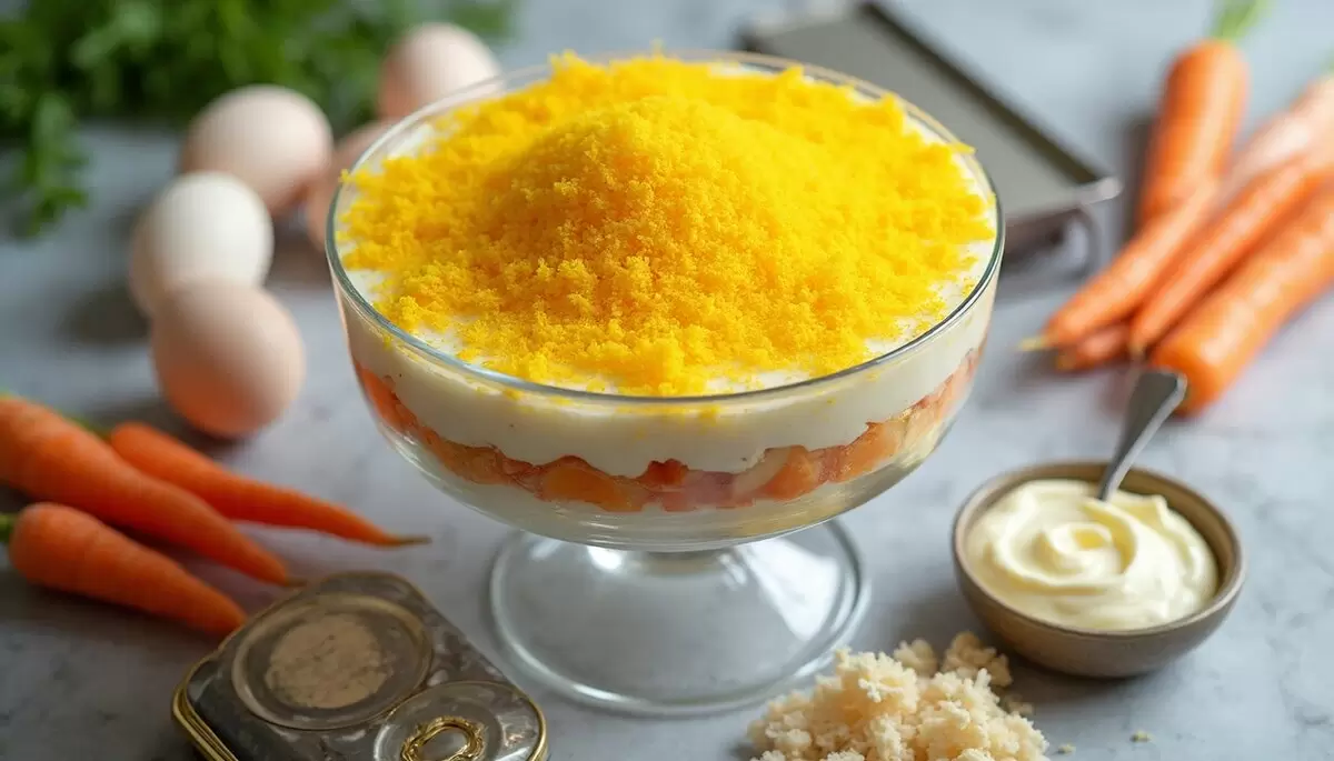 Секреты идеального салата 'Мимоза': классика жанра для любого стола