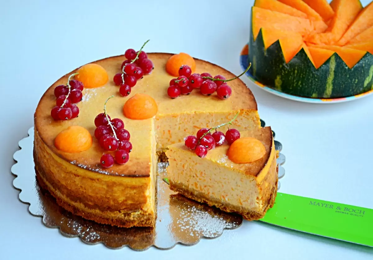 Откройте осень с тыквенным чизкейком