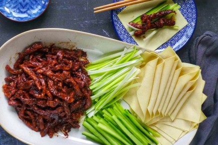 Пекинская свинина с бобовым соусом: От простоты к искусству кулинарии