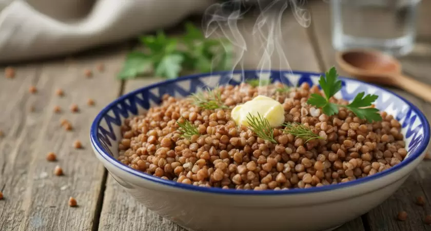 Как всего с одним ингредиентом поднять вкус гречки до уровня ресторанного