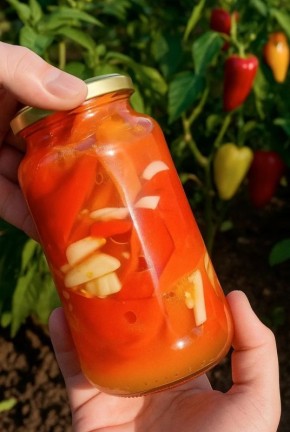 Как удивить гостей: секреты домашнего маринованного сладкого перца