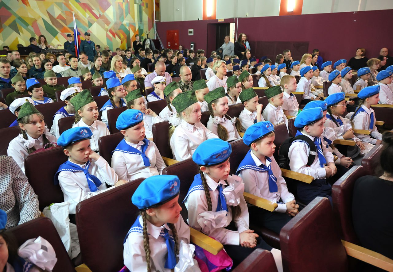 В Нижнем Тагиле дали старт «Зарнице 2.0» от Движения Первых В Нижнем Тагиле дали старт «Зарнице 2.0» от Движения Первых