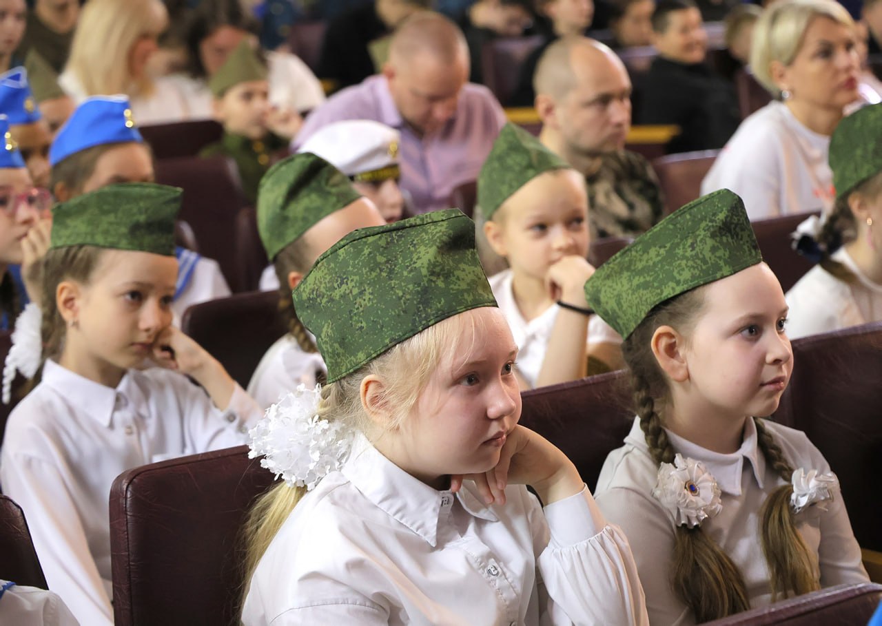 В Нижнем Тагиле дали старт «Зарнице 2.0» от Движения Первых В Нижнем Тагиле дали старт «Зарнице 2.0» от Движения Первых