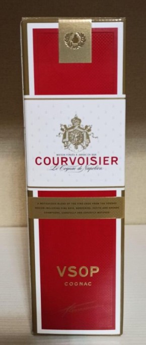 Коньяк Courvoisier VSOP: обзор и впечатления