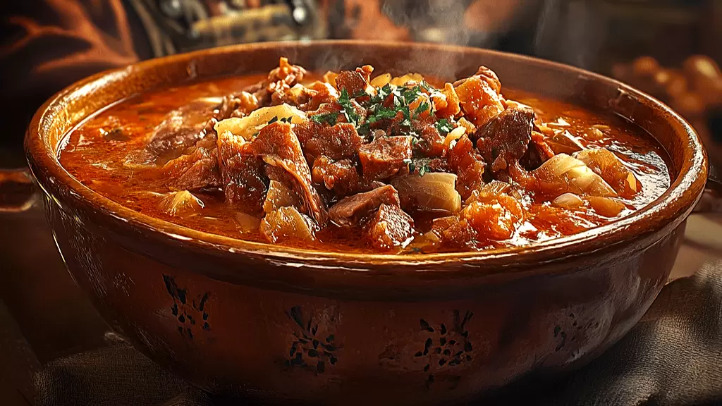 Чешская кухня и Швейк: как приготовить сегединский гуляш с юмором