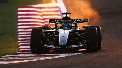 Джордж Рассел захватывает австралийскую практику, Антонелли в аварии