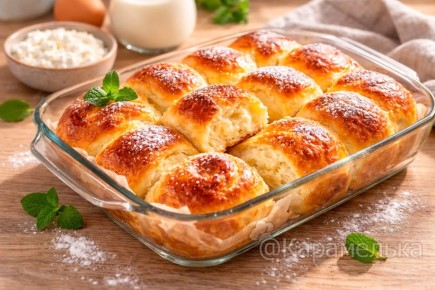 Творожные булочки: мягкость, которую хочется на ощупь