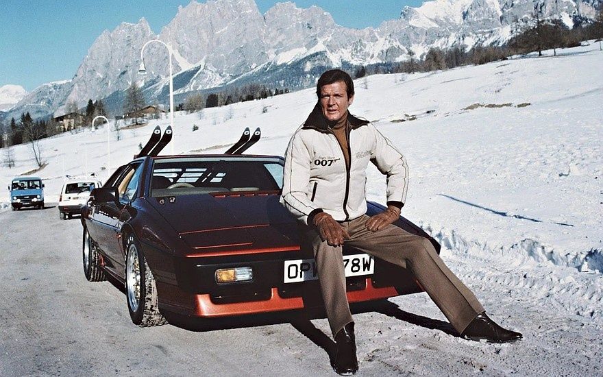 ����������� �����: Lotus Esprit ������������ � �������� �� Encor