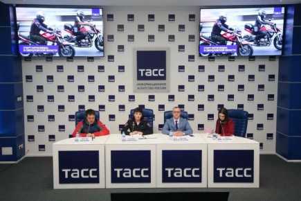 Госавтоинспекция обсудила вопросы безопасности предстоящего мотосезона на пресс-конференции в ТАСС Урал