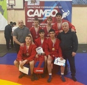 Юные самбисты Нижнего Тагила завоевали медали в Ирбите