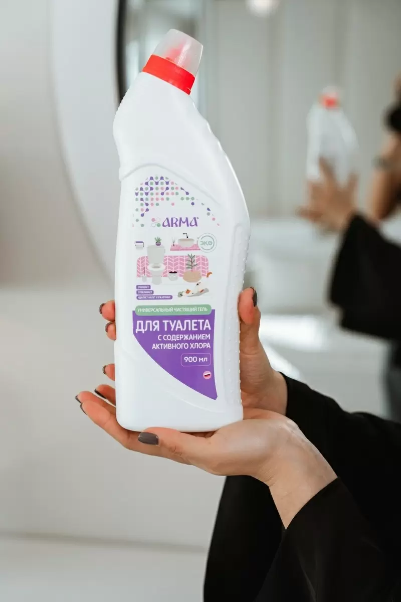 Как добиться идеальной чистоты в туалете: все секреты универсального чистящего геля