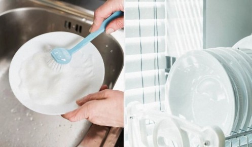 Как всего лишь щепотка делает моющее средство более эффективным