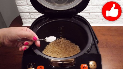 Простой и полезный: готовим бурый рис в мультиварке