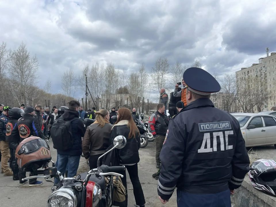 В Свердловской области продолжается открытие мотосезона В Свердловской области продолжается открытие мотосезона