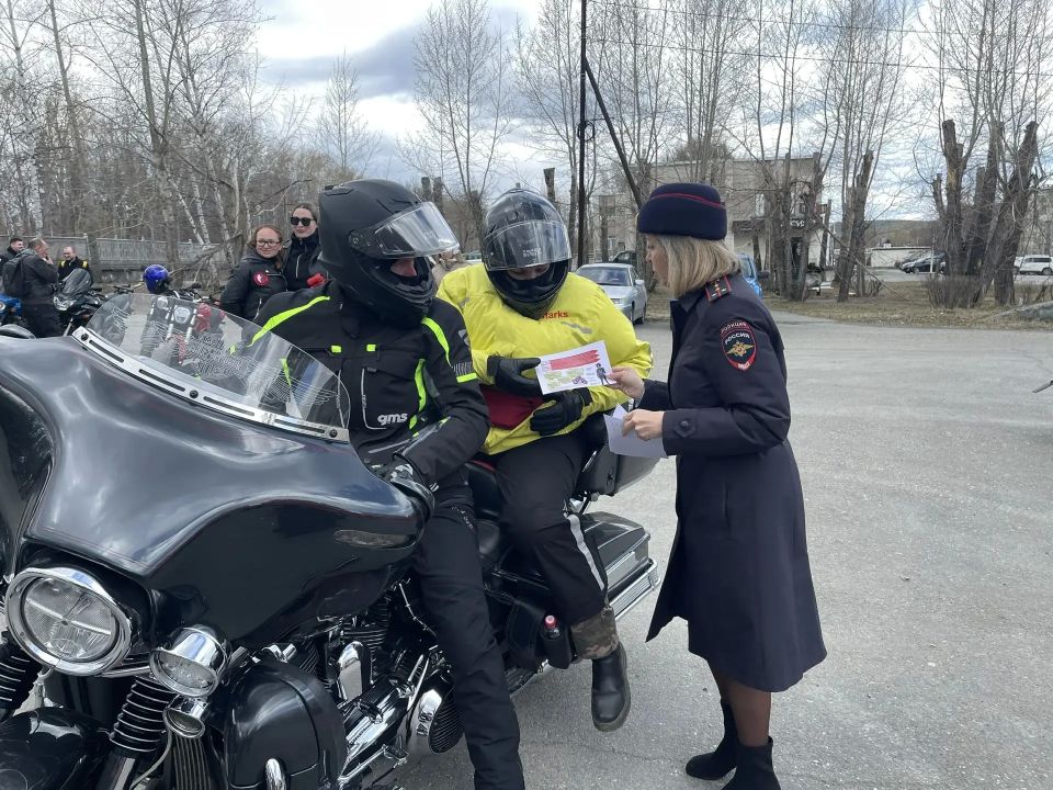 В Свердловской области продолжается открытие мотосезона В Свердловской области продолжается открытие мотосезона