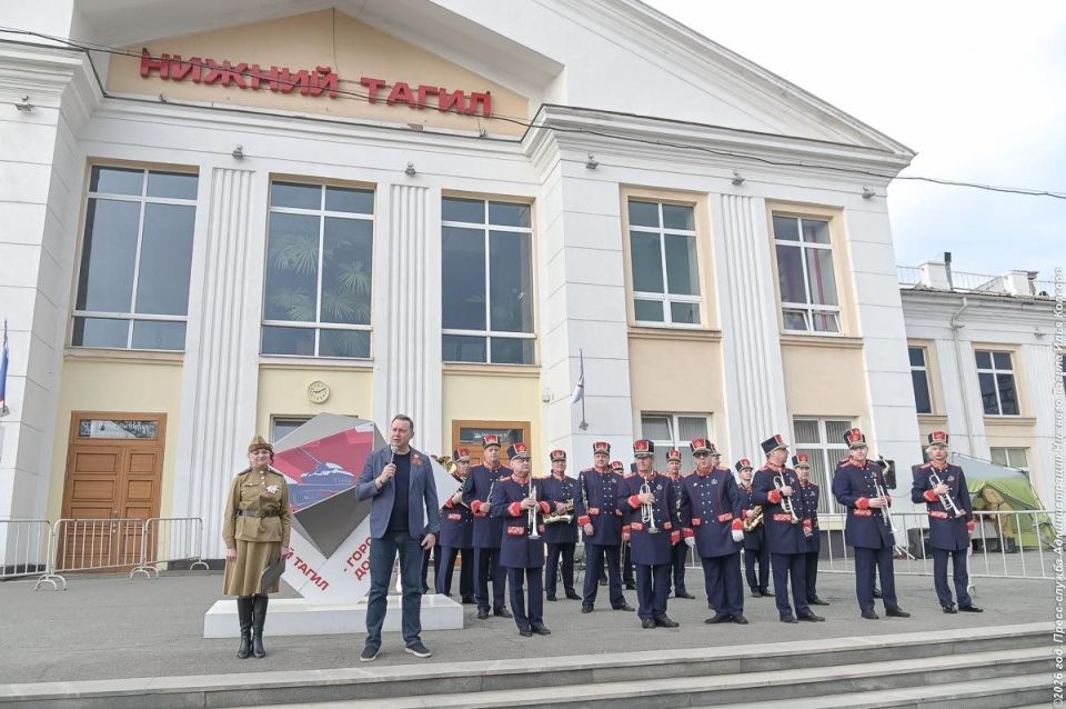 "Эшелон Победы" - в Нижнем Тагиле "Эшелон Победы" - в Нижнем Тагиле