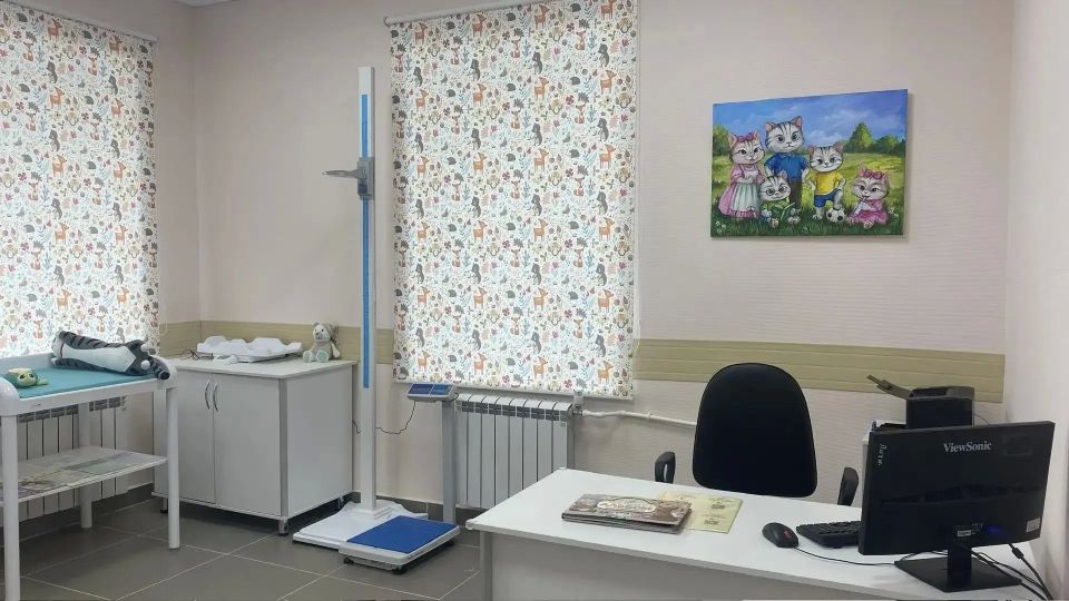 Детская поликлиника открыта в Нижнем Тагиле после капремонта Детская поликлиника открыта в Нижнем Тагиле после капремонта