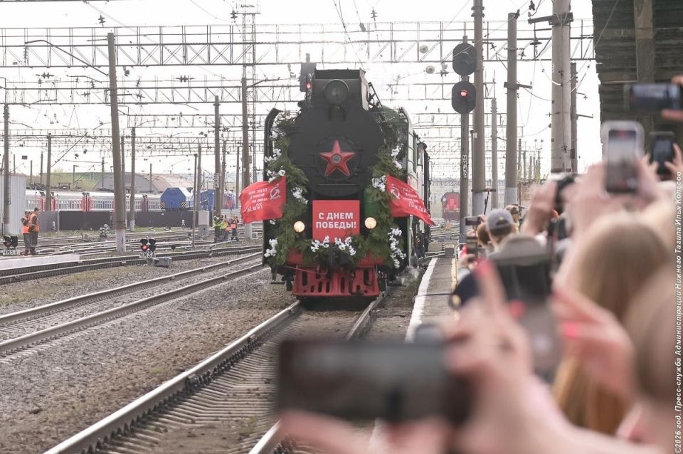 "Эшелон Победы" - в Нижнем Тагиле