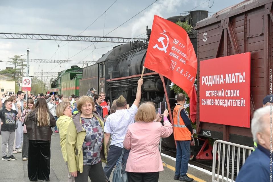 "Эшелон Победы" - в Нижнем Тагиле "Эшелон Победы" - в Нижнем Тагиле