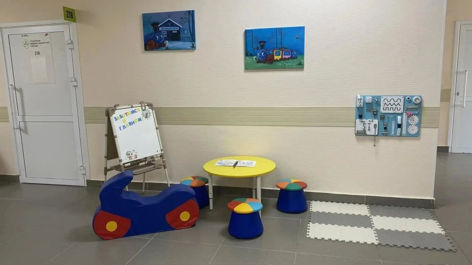 Детская поликлиника открыта в Нижнем Тагиле после капремонта