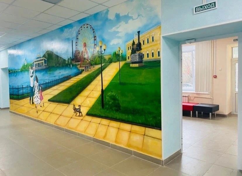 Детская поликлиника открыта в Нижнем Тагиле после капремонта Детская поликлиника открыта в Нижнем Тагиле после капремонта