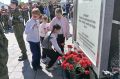 Молодёжь чтит память бойцов, невернувшихся с полей сражений