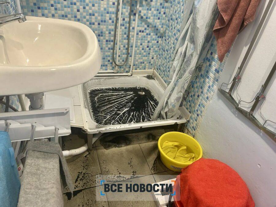 Наркологическая клиника в центре Тагила тонет в канализации Наркологическая клиника в центре Тагила тонет в канализации