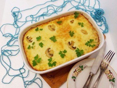 Нежный картофель под жюльеном: классика с новым вкусом