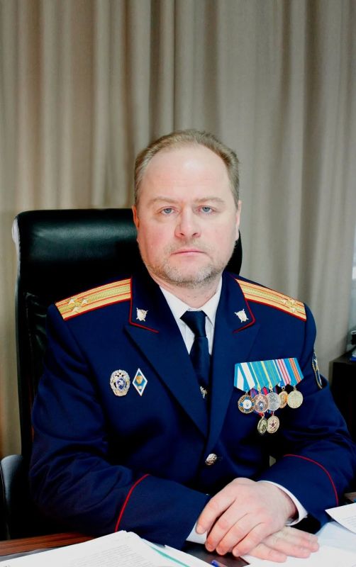 Информация о выездном личном приёме граждан заместителем руководителя следственного управления СК России по Свердловской области