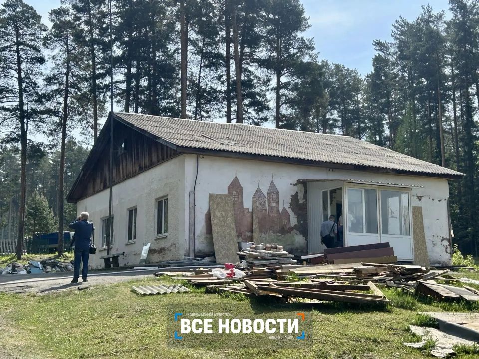 Еще один детский лагерь в Нижнем Тагиле может стать круглогодичным Еще один детский лагерь в Нижнем Тагиле может стать круглогодичным