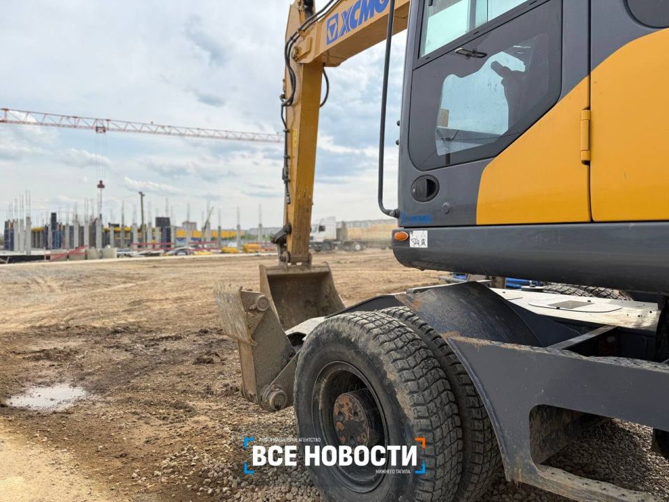 На Гальянке возобновили стройку школы на 1200 мест